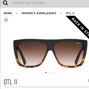 Quay women’s sunglasses